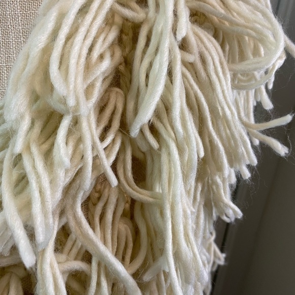 Elan size large string vest crochet boho hippy unique club stretch warm layer - Picture 5 of 14